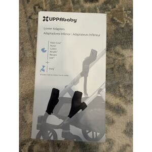 Uppababy Lower Adaptors Vista For Maxi-cost Nuna Cyber Besafe Recaro Joie NIB